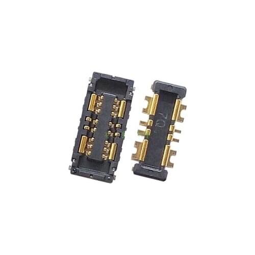 10pcs/lot Inner FPC Connector Battery Holder Clip Contact on mortherboard For ASUS ZenFone 4 Selfie Pro ZD552KL