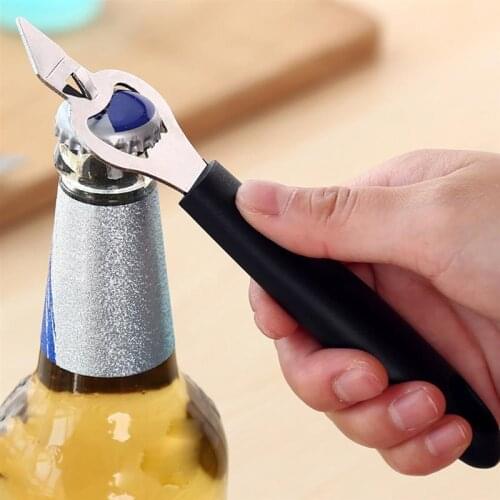 3PCS Bottle Opener Stainless Steel Can Opener Beer Opener With Long Handle
