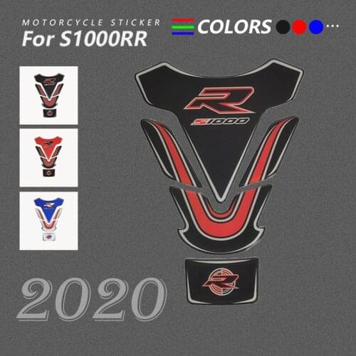 3D Motorcycle Stickers For BMW S 1000 RR S1000RR 2009-2021 2015 2016 2017 2018 2019 2020 Gas Oil Fuel Tank Pad Protector Decal