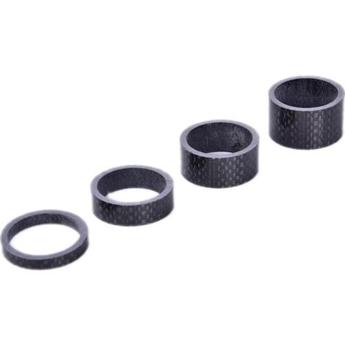 HOT! full carbon fiber bicycle carbon spacer hollow Ultra light headset parts cycling Washer Bike Stem Spacers Bicycle Headset