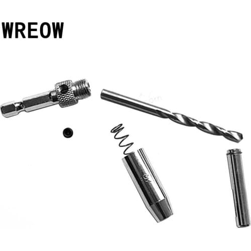 7pcs HSS Self Center Hinge Twist Drill Bit Door Window Woodworking Hole Puncher Drilling Tool For Cabinet Furniture Y7