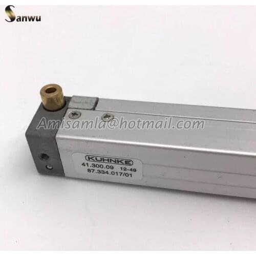 87.334.017 L=1049mm CX102 & XL105 & SM102 & CD102 Printing Machine Auto PS Plate Clamp 87.334.017/01