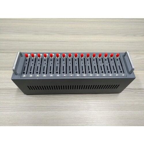 Antecheng SIM7600 LTE Band FDD 900/1800/2100MHz 4G Modem, Bulk SMS 4g LTE 16 Port Modem Pool with IMEI Change