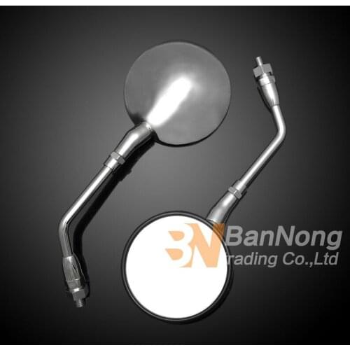 Free Shipping metal Retro style Motorcycle Rearview Side Mirror For HONDA CB400SS CB600 CB900 Horent 600 900 CB1300 X4