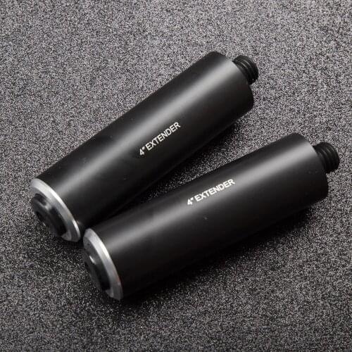 Billiard Pool Cue Extension 1.9oz 4.7 Inches Billiard Stick Aluminum Alloy Cue Extension Portable Ultralight for MEZZ Pool Cue