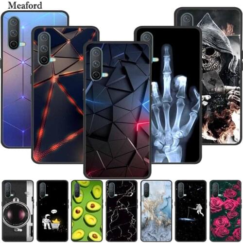 For Oneplus Nord CE 5G Case Luxury Silicone TPU Soft Cover Phone Case For Oneplus Nord 2 5G Shockproof Protector Funda Coque