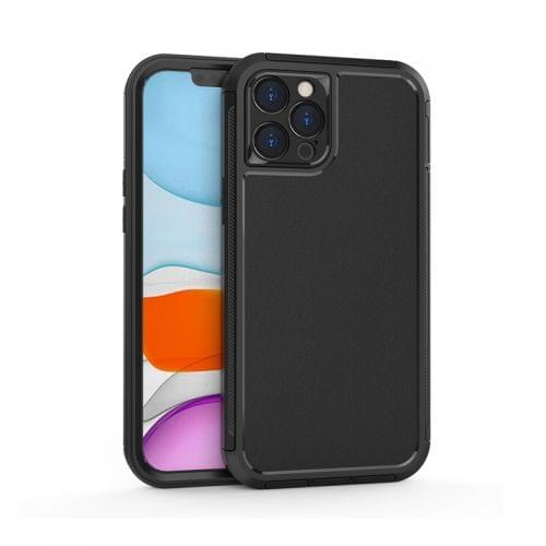 For Apple Shatter-resistant Bear Hug iPhone 12 Pro Max Purple Black Bracket Reinforced Mobile Phone Case X xs xr 6 7 8 Plus 11