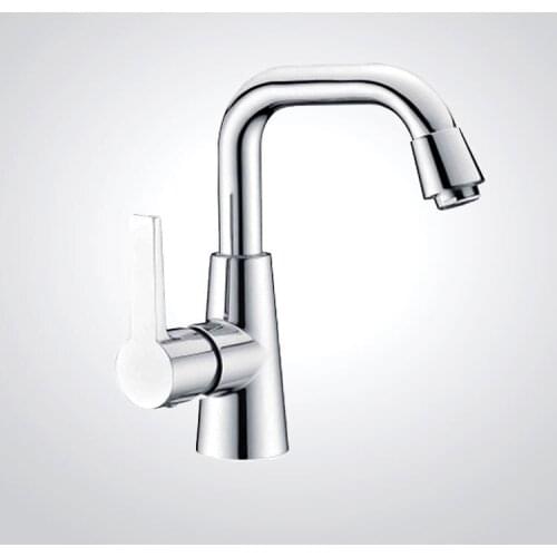 DONA Sanitary ware single handle european basin faucet with high quality bathroom basin sink mixer taps , basin faucet