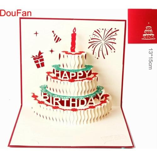 Doufan Individual Gift Wrapping And Cards