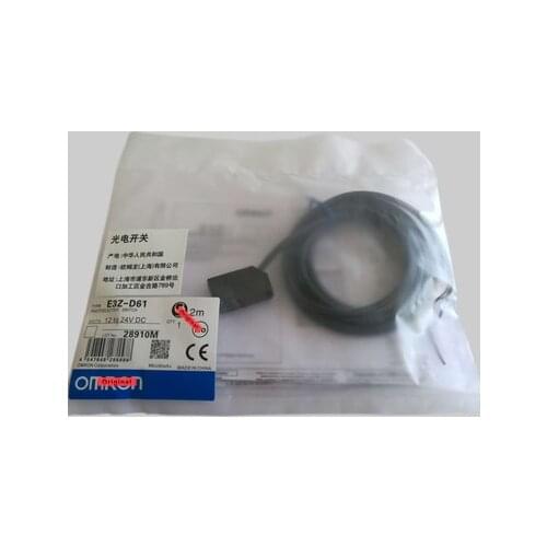 5PCS E3Z-D61 E3Z-D62 E3Z-D81 E3Z-D82 E3Z-R61 Infrared Diffuse Reflection Photoelectric Switch Sensor