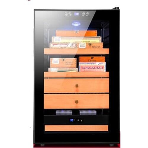 FUKE FK - 68C3 Constant Temperature And Humidity Electronic Naked Raising Cigar Cabinet Refrigerated Wine Cabinet Household