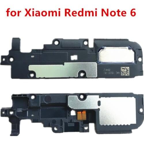 LoudSpeaker for Xiaomi Redmi note 6 Buzzer Ringer Loud Speaker Call Speaker Receiver Module Board Complete Parts