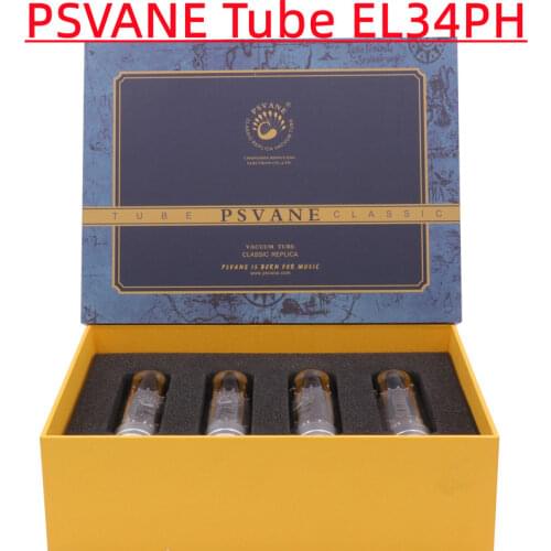 PSVANE vacuum tube EL34 UKEL34 EL34PH 6CA7 6L6 HIFI original precision matching genuine