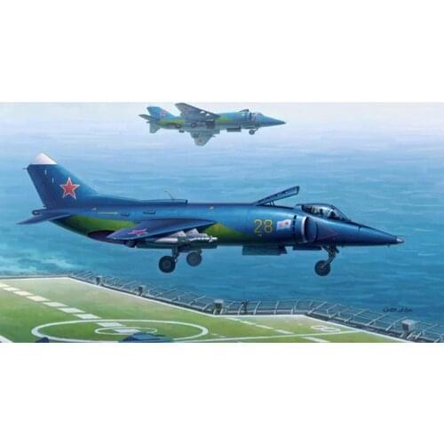 Trumpeter 80362 1/48 Soviet Yark-38/Yark-38M Forger A Shipboard Aircraft Model TH05902-SMT6