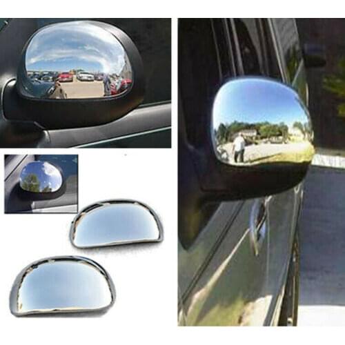 Chrome Side Mirror Cover 2 Pcs Set For Ford F150 97-03 Expedition 97-02 Heritage