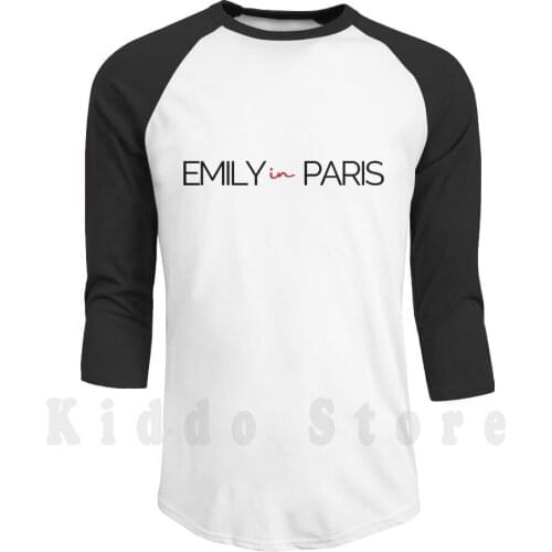 Emily In Paris Hoodie Long Sleeve Emiliny In Paris Emily In Paris Oh Crepe Oh Crep Im Dramatic Girly