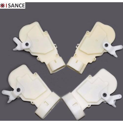 ISANCE Front Rear L + R Door Lock Actuator 69110-30010 69120-30010 69130-30110 For Toyota Echo Lexus GS300 GS400 GS430 Scion xB