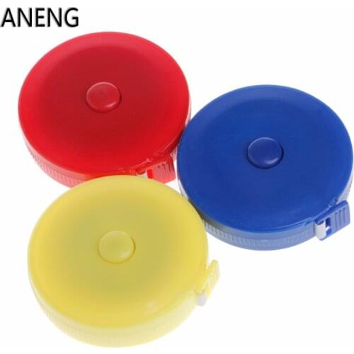ANENG Retractable Ruler Tape Measure 60 inch 1.5m For Sewing Cloth Dieting Tailor