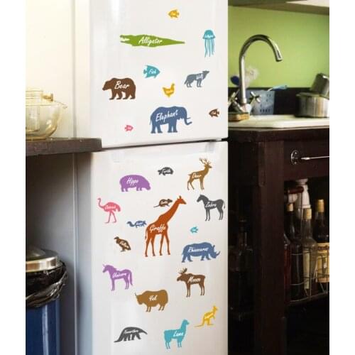 KLENENEN Animal Wall Stickers
