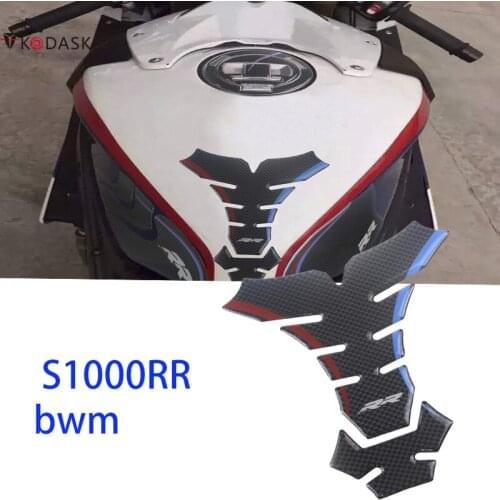 KODASKIN Real-Carbon Protection tank cap Pad sticker for BMW S1000RR HP4 s1000 rr