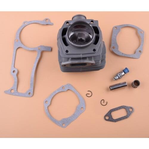 503939372 50mm Nikasil Cylinder Piston Gasket Kit Fit for Jonsered CS 2171 2163 2165 2063 2071