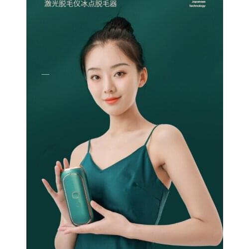 Freezing point permanent home underarms whole body private parts laser lady beauty salon shaver hair removal device J05