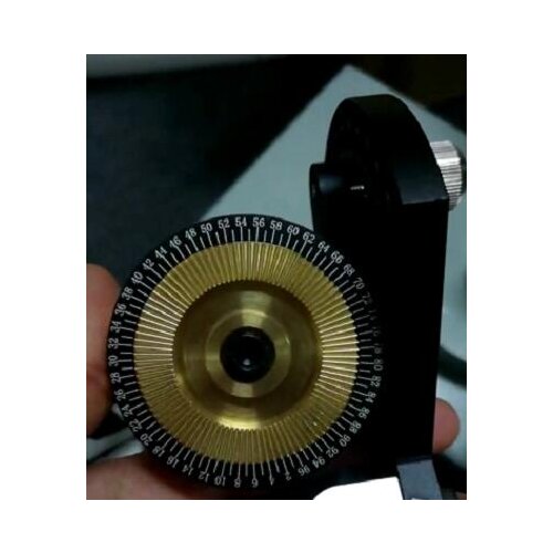 Gem Faceting Machine Grinding Faceted manipulator playing angle flat mill polishing stone angles 96 64 index wheels handle