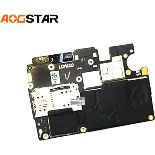 Aogstar Mobile Electronic Panel Mainboard Motherboard Unlocked With Chips Circuits Flex Cable For Meizu Meilan MAX 4+64GB