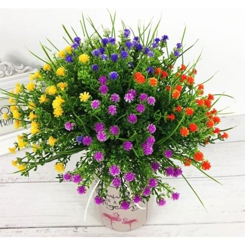 MOONBIFFY Artificial Wedding Bouquets