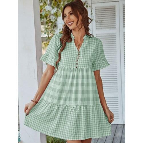 MSFILIA Fashionable Dresses In A Cage