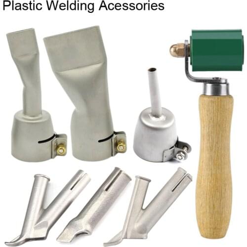 Welding Nozzle Speed Welding Tips Flat Round Triangular Quick Nozzle PVC Plastic Welder Hot Air Welding Soldering Supplies 1PC