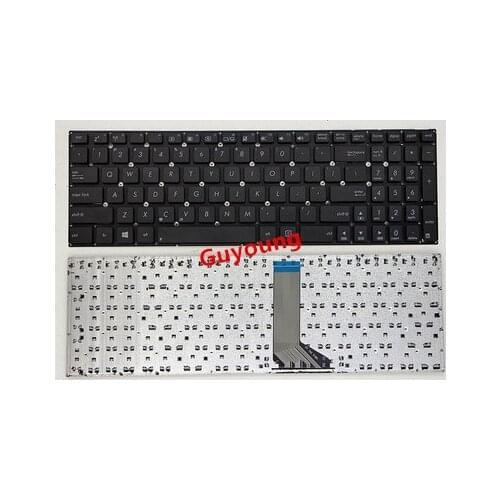 US New laptop keyboard FOR ASUS X553 X553M X553MA K553M K553MA F553M F553MA black