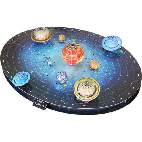 Planet Puzzles Effective Interactive EPS Creative Space Stars Puzzles for Gifts