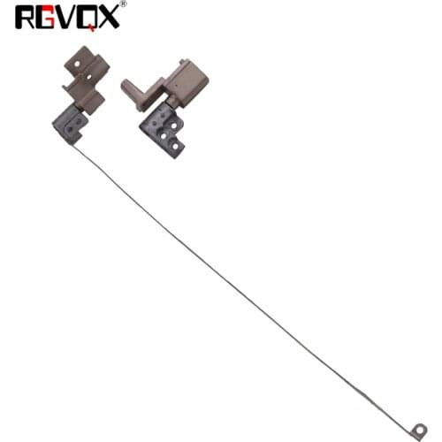 New Laptop Hinges for Lenovo T400 R400 Original Notebook LCD Hinge Replacement Repair Left+right Hinge