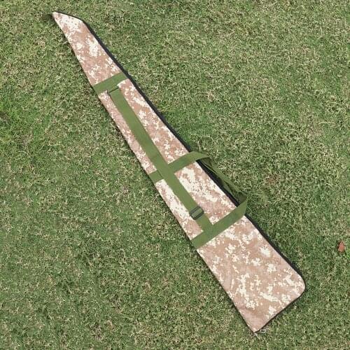 Outdoor hunting supplies the shotgun set of gun bags pike shotgun cases receive bag bag camouflage gun guns