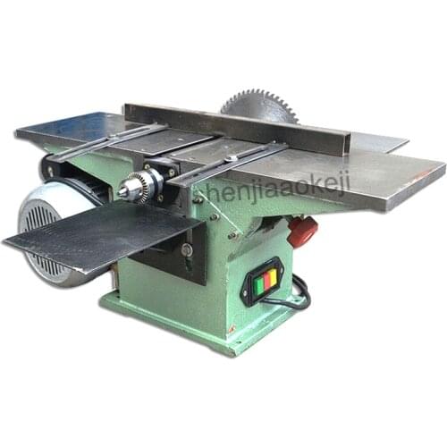 Industrial Electric Wood Machinery Planer Thicknesser For Carpenter Use Multifunctional Woodworking Saws Planer Wood Saw Planer