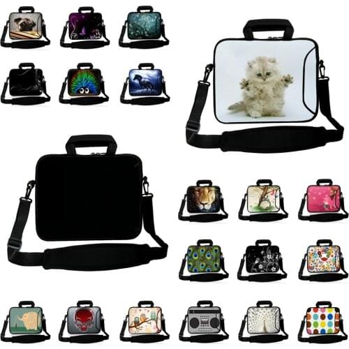 Laptop Bag Computer Messenger Carry Case Handbag Shockproof Notebook Cover For MacBook Air Pro 11/13/14/15.6 Huawei Lenovo 10 17
