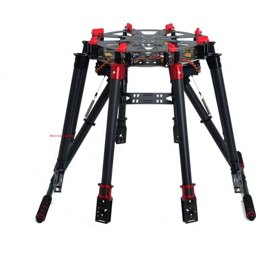 Folding S1200 rotor 8 shaft rack 8 shaft the uninhabited machine