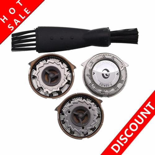 3pcs Razor Blade HQ6 Replacement Blade Shaver Heads for Philips HQ662 HQ663 HQ664 HQ665 HQ686 HQ7830 HQ6888 HQ7850 HQ7825 HQ642