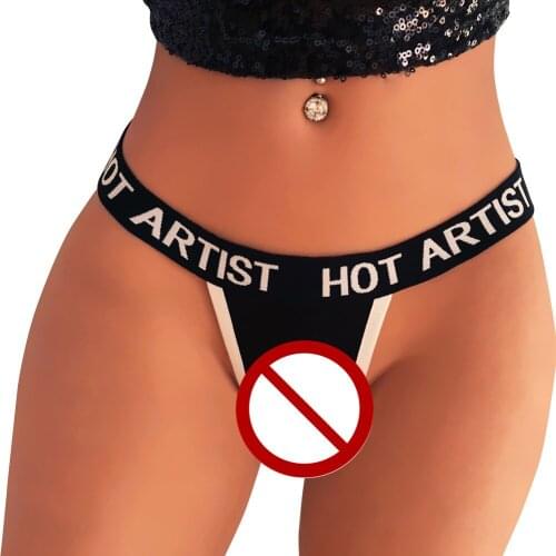 Home&Nest New Ladies Sexy Underwear Women Sexy Lingerie G-string Briefs Underwear Panties T String Thongs Knic Dropshipping