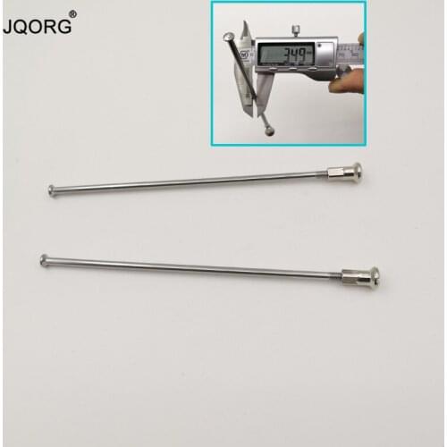 9 K Diameter 3.5 mm Material 304 Stainless Steel Lighting Sliver Color Motorcycle Spokes Straight Pull Equal Diameter 9 G Spokes