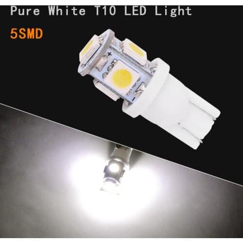 LED Light Internal Packaging Kits For Dome License Plate Light Bulbs Car Lights Car Headlight Bulbs 13x Car Pure White