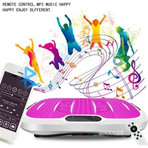 1002 Ultrathin Body Slimmer Crazy Fit Health Slimming Equipment Aerobic Fitness Vibration Exercise Machine