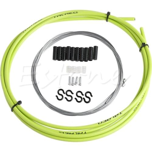 Bike Bicycle Front Rear Inner Outer Wire Brake Gear Shifter Cable Housing Kit