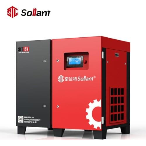 Screw Air Compressor Portable Water Lubrication Oil-Less Machines Industrial Equipment 40 Bar Rotary Electric Head Sale Rotary P