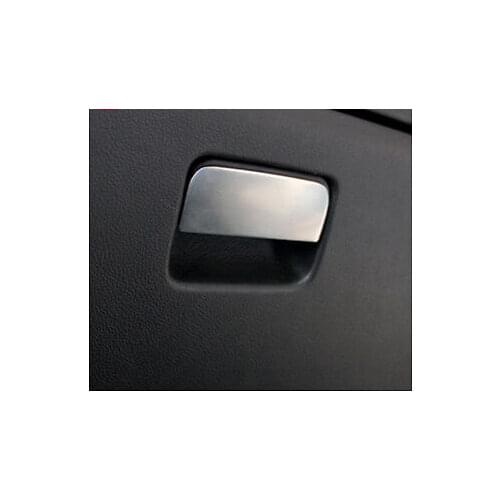 Interior Glove Box Handle Cover Trim 1pcs For Mitsubishi Outlander 2013 - 2016