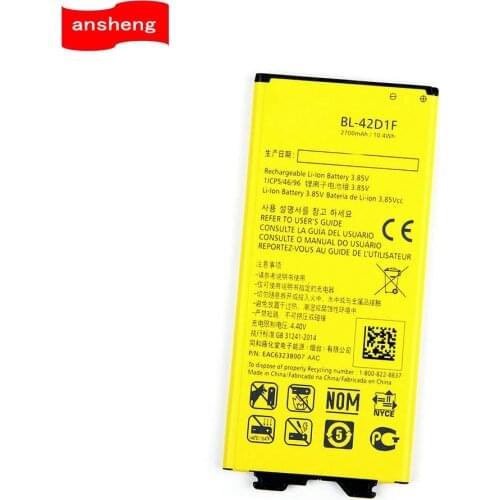 High Quality 2800mAh BL-42D1F For LG G5 H850 H840 VS987 H820 LS992 H830 US992 F700L F700S F700k H831 Cell Phone