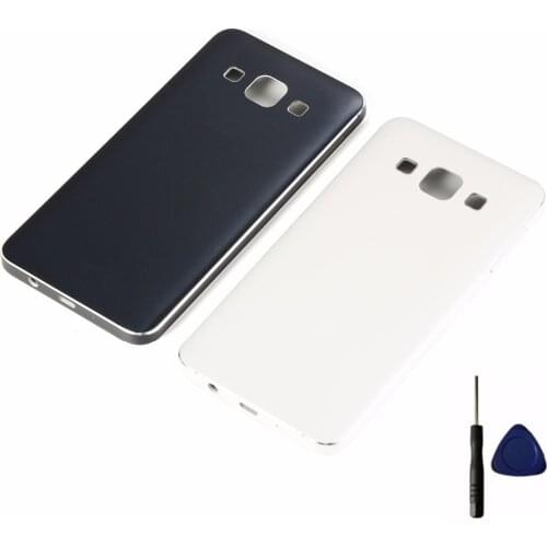 For Samsung Galaxy A3 2015 A300 A300H A300F A300FU A300FN Housing Middle Frame Battery Back Cover With Volume Power Button+Tools