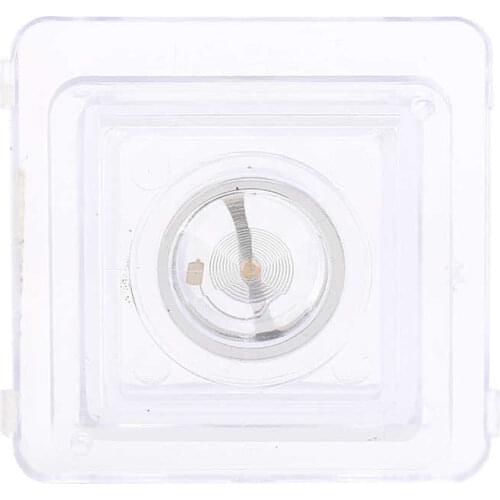 Watch Balance Wheel Parts Full Swing Hairspring Watch Balance Wheel with Plastic Box for Home Use for Watchmakers