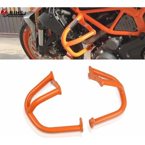 Motorcycle Engine Guard Frame Protection Refit Tank Highway Crash Bars Bumper For 390 2013 2004 2015 2016 2017 18-2019